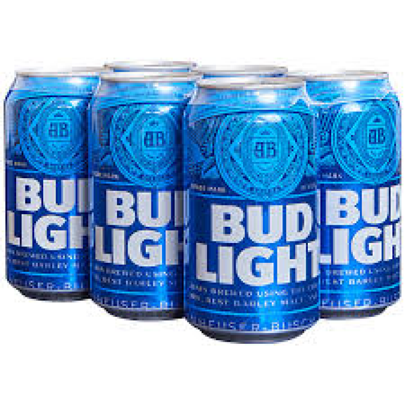 BUD LIGHT CANS