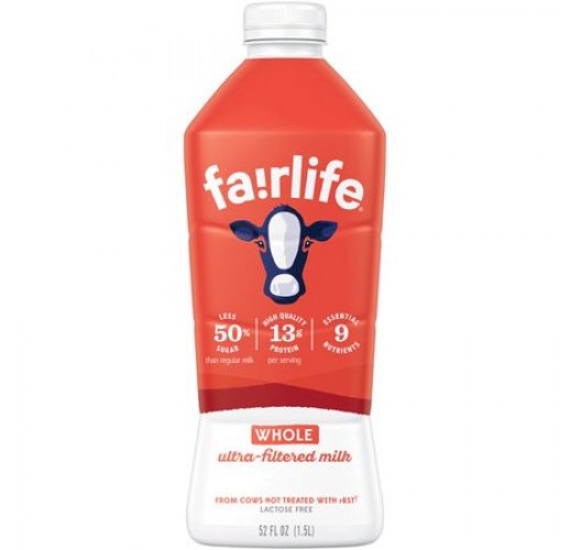 FAIRLIFE WHOLE MILK 52OZ