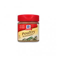 Mccormick Seasoning, Poultry - 0.65 oz