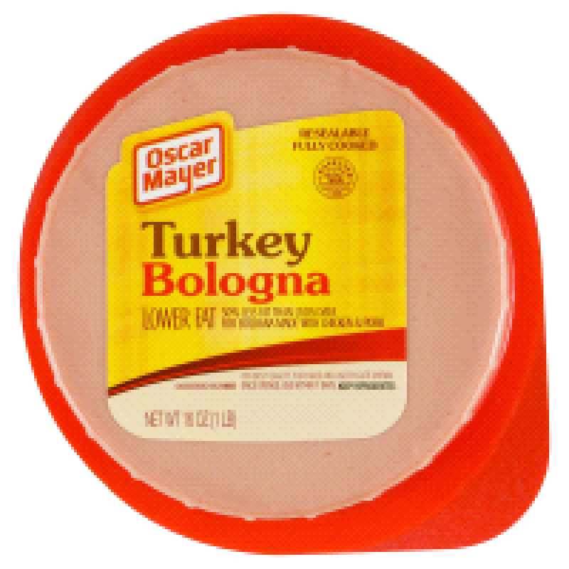 OSCAR MAYER TURKEY BOLOGNA STACK PACK - 16OZ