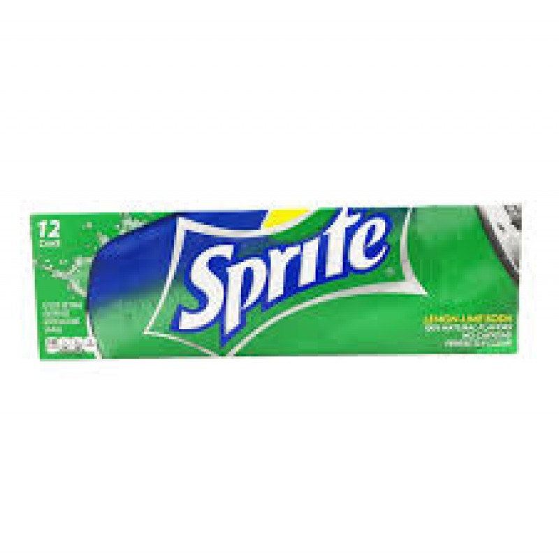 SPRITE CANS 12OZ 8 PACK