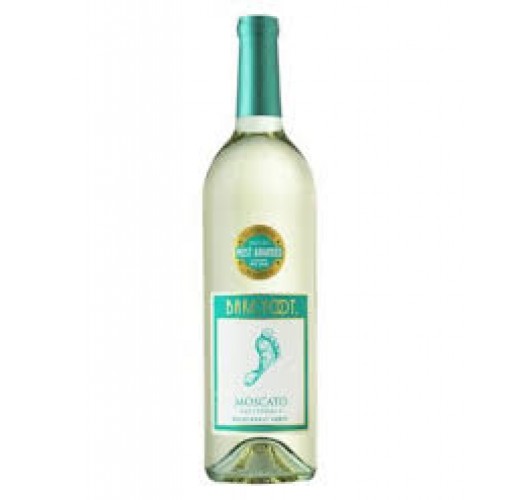 Barefoot Moscato 750ml